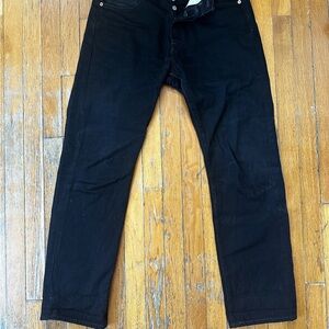 Men's Black Levi’s Jeans